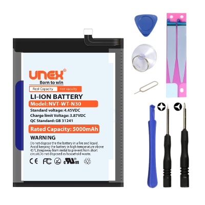 Picture of SAMSUNG N30 Battery Replacement for Samsung NVT-WT-N30 High Capacity Li-ion Polymer Battery Long lasting Backup.