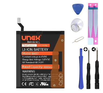 Picture of REDMI Redmi MI 5,MI 5 PRO,MI PRIME,BM22 Battery Replacement for Redmi MI 5,MI 5 PRO,MI PRIME High Capacity Li-ion Polymer Battery Long lasting Backup.