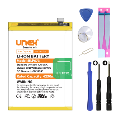 Picture of OPPO A5,AX5,A7,A7X,A5S,AX5S,Realme C1,Realme2,A12,A12S,A12E,A31 Battery Replacement for OPPO BLP673 High Capacity Li-ion Polymer Battery Long lasting Backup.