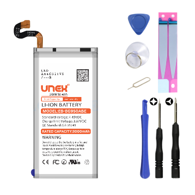Picture of SAMSUNG S8,G950FD,G9500 Battery Replacement for Samsung EB-BG950ABE High Capacity Li-ion Polymer Battery Long lasting Backup.