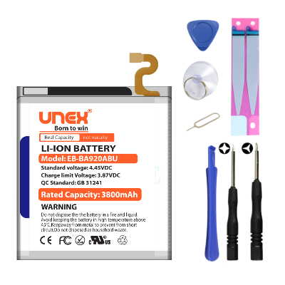 Picture of SAMSUNG A9S,A9 2019,A9 2018,A920 Battery Replacement for Samsung EB-BA920ABU High Capacity Li-ion Polymer Battery Long lasting Backup.