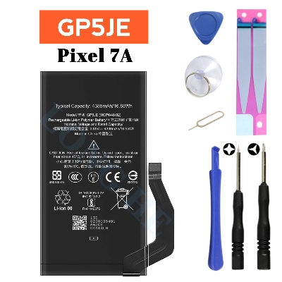 Picture of PIXEL 7A,GP5JE Battery Replacement for PIXEL 7A High Capacity Li-ion Polymer Battery Long lasting Backup.