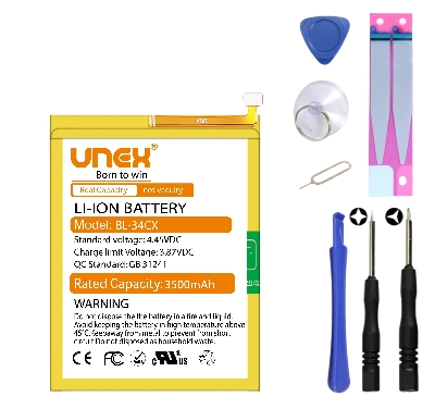 Picture of INFINIX SMART 3 PLUS, BL-34CX Battery Replacement for INFINIX SMART 3 PLUS High Capacity Li-ion Polymer Battery Long lasting Backup.
