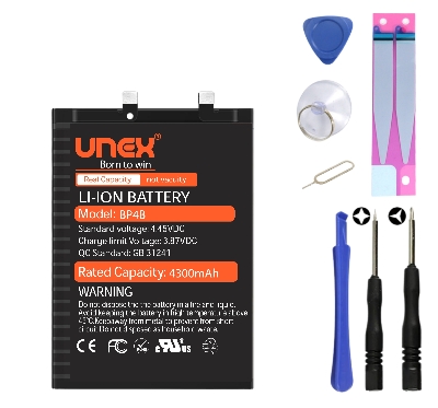 Picture of REDMI BP4B Battery Replacement for Redmi BP4B High Capacity Li-ion Polymer Battery Long lasting Backup.