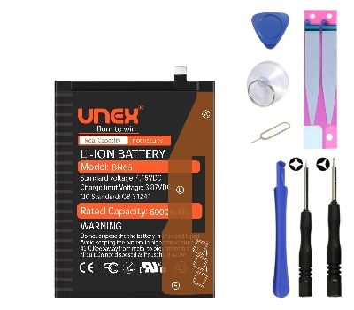 Picture of REDMI MI LONGHE NEW, BN65 Battery Replacement for Redmi MI LONGHE NEW High Capacity Li-ion Polymer Battery Long lasting Backup.