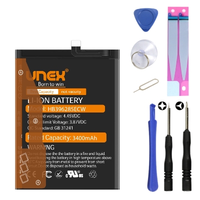 Picture of HUAWEI HB396285ECW Battery Replacement for HUAWEI HONOR 20 LITE,HONOR 10,P SMART 2019,ENJOY 9S High Capacity Li-ion Polymer Battery Long lasting Backup.