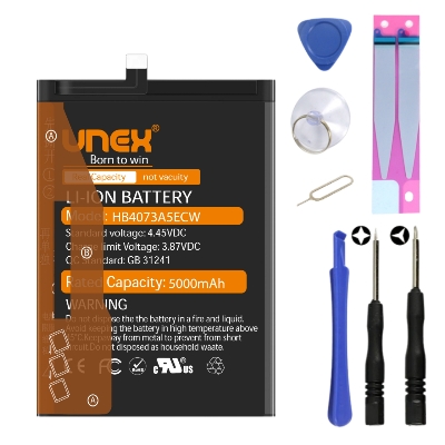 Picture of HUAWEI HB4073A5ECW Battery Replacement for HUAWEI HONOR 8X MAX High Capacity Li-ion Polymer Battery Long lasting Backup.
