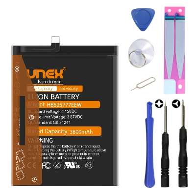 Picture of HUAWEI HB525777EEW Battery Replacement for HUAWEI P40 High Capacity Li-ion Polymer Battery Long lasting Backup.