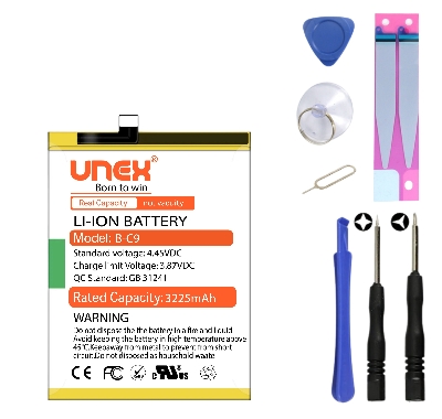 Picture of VIVO V7 PLUS, Y79, Y79A Battery Replacement for VIVO B-C9 High Capacity Li-ion Polymer Battery Long lasting Backup.