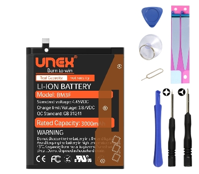 Picture of REDMI MI 8 EXPLORER,MI 8 PRO, BM3F Battery Replacement for Redmi MI 8 EXPLORER,MI 8 PRO High Capacity Li-ion Polymer Battery Long lasting Backup.