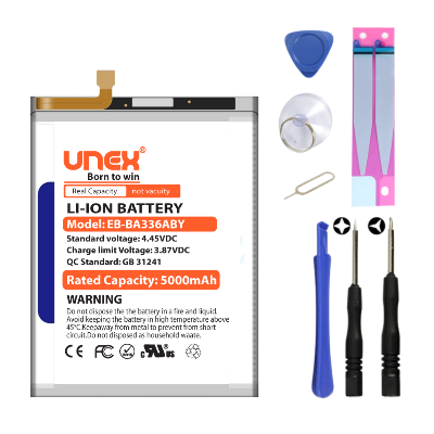 Picture of SAMSUNG A33 5G, A53 5G Battery Replacement for Samsung EB-BA336ABY High Capaciry Li-ion Polymer Battery Long lasting Backup.