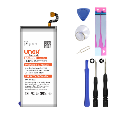 Picture of SAMSUNG J731,C8,J7+,C710,J7310 Battery Replacement for Samsung EB-BJ731ABE High Capacity Li-ion Polymer Battery Long lasting Backup.