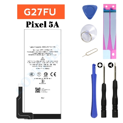 Picture of PIXEL 5A,G27FU Battery Replacement for PIXEL 5A High Capacity Li-ion Polymer Battery Long lasting Backup.