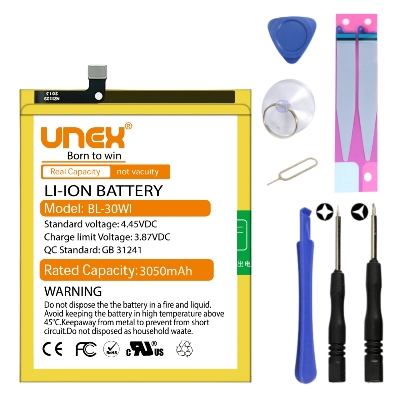 Picture of ITEL S42 BL-30WI Battery Replacement for itel S42 High Capacity Li-ion Polymer Battery Long lasting Backup.