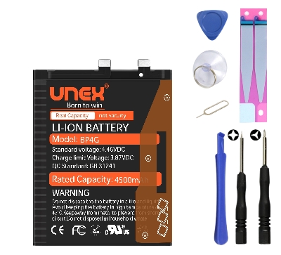 Picture of REDMI MI 13, BP4G Battery Replacement for Redmi MI 13 High Capacity Li-ion Polymer Battery Long lasting Backup.