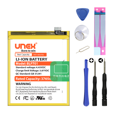 Picture of OPPO Reno,PCAT00,PCAM00,BLP701 Battery Replacement for High Capacity Li-ion Polymer Battery Long lasting Backup.