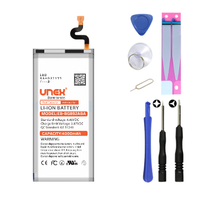 Picture of SAMSUNG S8 Active Battery Replacement for Samsung  EB-BG892ABA High Capacity Li-ion Polymer Battery Long lasting Backup.