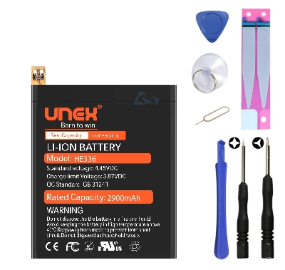 Picture of NOKIA 3.1,5.1,NOKIA 5,5 DUAL Battery Replacement for nokia HE336 High Capacity Li-ion Polymer Battery Long lasting Backup.