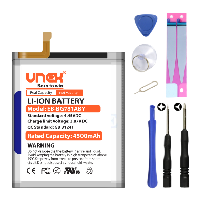 Picture of SAMSUNG S20 FE 5G,S20 Fan Edition,A52 5G,A52S 5G,A52 4G Battery Replacement for Samsung EB-BG781ABY  High Capacity Li-ionPolymer Battery Long lasting Backup.