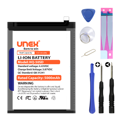Picture of SAMSUNG A03,A14 4G Battery Replacement for Samsung HQ-50SD High Capacity Li-ion Polymer Battery Long lasting Backup.