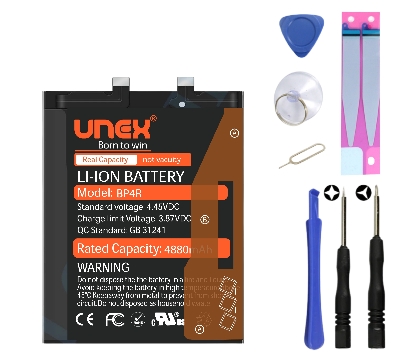 Picture of REDMI MI 14 PRO,BP4R Battery Replacement for Redmi MI 14 PRO High Capacity Li-ion Polymer Battery Long lasting Backup.