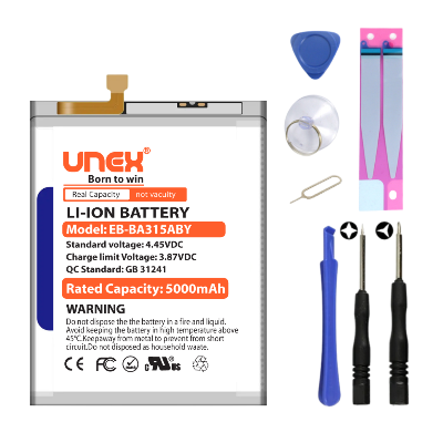 Picture of SAMSUNG A31,A32,A22,F22 4G,A325,A225 Battery Replacement for Samsung EB-BA315ABY High Capacity Li-ion Polymer Battery Long lasting Backup.