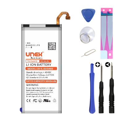 Picture of SAMSUNG A6,J6,J8,J8 2018,A6 2018,J6 2018 Battery Replacement for Samsung EB-BJ800ABE High Capacity Li-ion Polymer Battery Long lasting Backup.