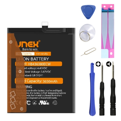 Picture of HUAWEI P30, ELE-L29,ELE-L09 HB506390EFW Battery Replacement for HUAWEI HB436380ECW High Capacity Li-ion Polymer Battery Long lasting Backup.