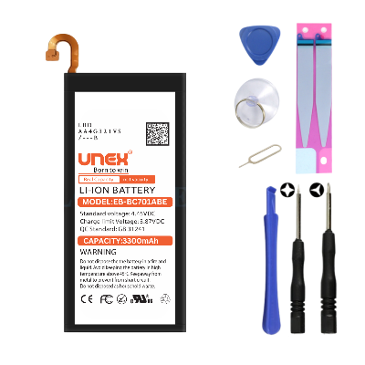 Picture of SAMSUNG C7 Pro Battery Replacement for Samsung EB-BC701ABE High Capaciry Li-ion Polymer Battery Long lasting Backup.