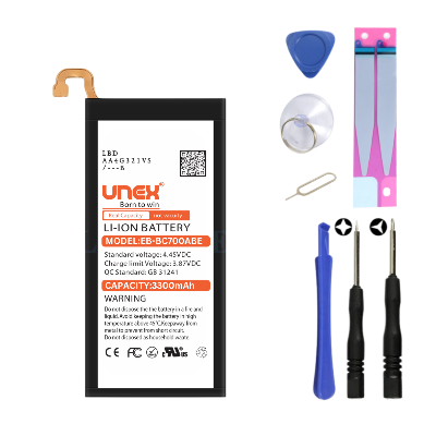 Picture of SAMSUNG C7,C7000 Battery Replacement for Samsung EB-BC700ABE High Capacity Li-ion
Polymer Battery Long lasting Backup.