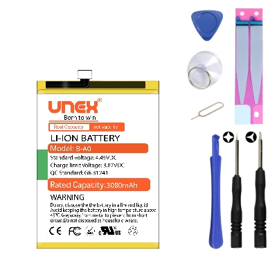 Picture of VIVO V3 Max Battery Replacement for VIVO B-A0 High Capacity Li-ion Polymer Battery Long lasting Backup.