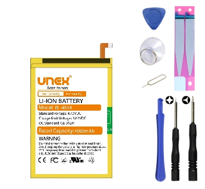 Picture of INFINIX HOT NOT, BL-40AX Battery Replacement for INFINIX HOT NOT High Capacity Li-ion Polymer Battery Long lasting Backup.