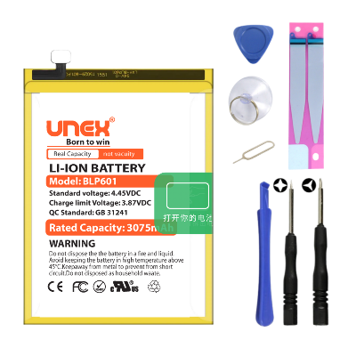 Picture of Oppo BLP601,A59,F1S Battery Replacement for Oppo F1S,A53,A59 3300mAh High Capaciry Li-ion Polymer Battery Long lasting Backup.
