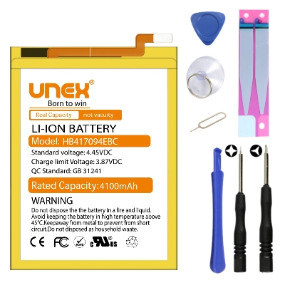 Picture of HUAWEI HB417094EBC Battery Replacement for HUAWEI MATE7 High Capacity Li-ion Polymer Battery Long lasting Backup.
