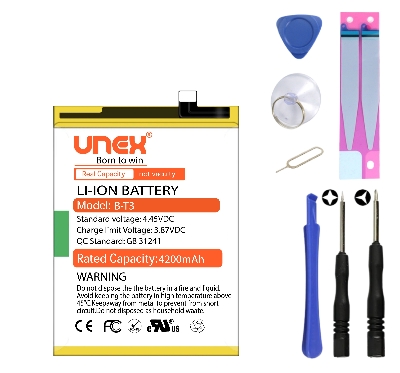 Picture of VIVO V23 5G, B-T3 Battery Replacement for VIVO V23 5G High Capacity Li-ion Polymer Battery Long lasting Backup.