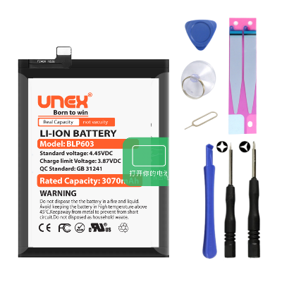 Picture of OPPO R7S,R7 ms,R7st,BLP603 Battery Replacement for High Capacity Li-ion Polymer Battery Long lasting Backup.