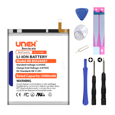 Picture of SAMSUNG S24U,S24 Ultra Battery Replacement for Samsung EB-BS928ABY High Capacity Li-ion Polymer Battery Long lasting Backup.