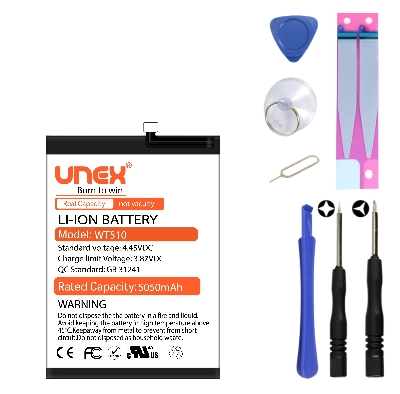 Picture of NOKIA C21 PLUS, WT510 Battery Replacement for nokia C21 PLUS High Capacity Li-ion Polymer Battery Long lasting Backup.