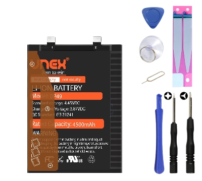 Picture of REDMI POCO F4 5G, BP49 Battery Replacement for Redmi POCO F4 5G High Capacity Li-ion Polymer Battery Long lasting Backup.