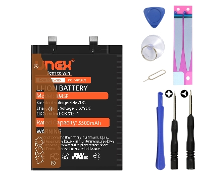Picture of REDMI MI A3,MI 9 LITE, BM4F Battery Replacement for Redmi MI A3,MI 9 LITE High Capacity Li-ion Polymer Battery Long lasting Backup.