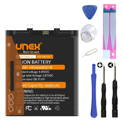 Picture of HUAWEI HB444199EBC+ Battery Replacement for HUAWEI HB444199EBC+ High Capacity Li-ion Polymer Battery Long lasting Backup.