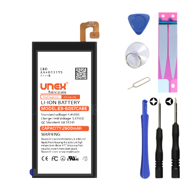 Picture of SAMSUNG J5 Prime,J570 Battery Replacement for Samsung EB-BG57CABE High Capacity
Li-ion Polymer Battery Long lasting Backup.