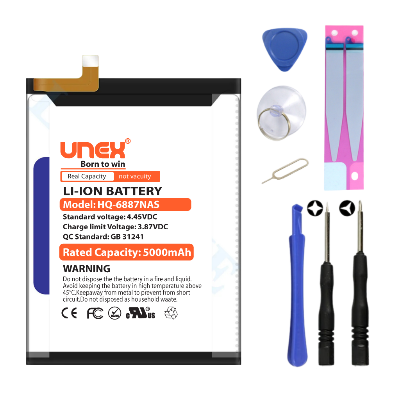 Picture of SAMSUNG M55 5G Battery Replacement for Samsung HQ-6887NAS High Capacity Li-ion Polymer Battery Long lasting Backup.