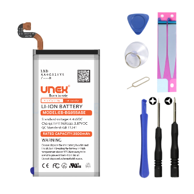 Picture of SAMSUNG S8 Plus,S8+,S8 Plus 2018  Battery Replacement for Samsung EB-BG955ABE High Capacity Li-ion Polymer Battery Long lasting Backup.