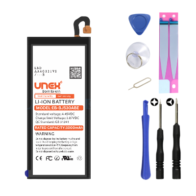 Picture of SAMSUNG J5 Pro,J5 2017,J530 Battery Replacement for Samsung EB-BJ530ABE High Capacity Li-ion Polymer Battery Long lasting Backup.