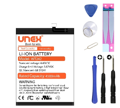 Picture of NOKIA 2.4,WT242 Battery Replacement for nokia 2.4 High Capacity Li-ion Polymer Battery Long lasting Backup.
