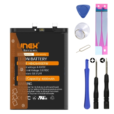 Picture of HUAWEI HB426493EFW Battery Replacement for HUAWEI HONOR 50 SE,NOVA 9 SE,JULIAQN-L01B High Capacity Li-ion Polymer Battery Long lasting Backup.