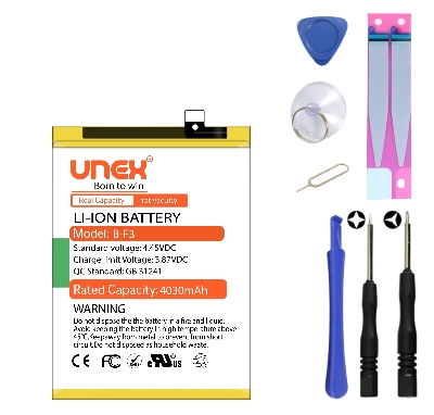 Picture of VIVO Y91, Y91, Y93, Y95 Battery Replacement for VIVO B-F3, 4000mAh High Capaciry Li-ion Polymer Battery Long lasting Backup.
