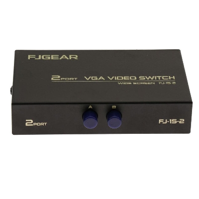 Picture of VGA switch 2 ports