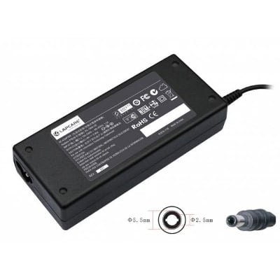 Picture of Laptop Charger comportable for Tosiba, Lenovo, Asus, Acer 19V 65w - Gold